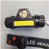 Image 1 : Headlamp Olympia 500-Lumen Rechargeable USB Charge -  NEW in Box