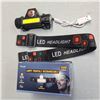 Image 2 : Headlamp Olympia 500-Lumen Rechargeable USB Charge -  NEW in Box