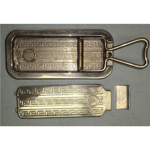 Vintage Rolls Razor / Razor Blade Sharpening System /Art Deco Box with ...