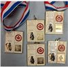 Image 1 : Canadian National Handgun Championship 1983 Winner Medals - Lot of 5 Differant.