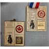 Image 4 : Canadian National Handgun Championship 1983 Winner Medals - Lot of 5 Differant.