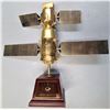 Image 2 : Satellite Model 1:40 Scale - Chinese Model in Metal - Brass 14" Tall