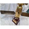 Image 3 : Satellite Model 1:40 Scale - Chinese Model in Metal - Brass 14" Tall