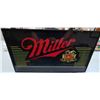 Image 1 : Vintage Miller Beer Light Box Sign 1985