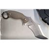 Image 3 : RUIKE Knives F181-W Sandvik Stainless Steel Fixed Blade Tactical Knife with Rear Safety Ring, Fully 