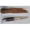 Image 3 : German Made Hunting Knife  - Has Rehwappen Solingen Germany on blade