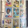 Image 3 : 1980 / 81 Baseballl Cards in Binder - +/- 300 Cards Topps & Don Russ