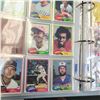 Image 5 : 1980 / 81 Baseballl Cards in Binder - +/- 300 Cards Topps & Don Russ