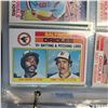 Image 11 : 1982 - 91 Baseballl Cards in Binder - +/- 750 Cards Topps / Fleer & Don Russ