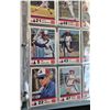 Image 14 : 1982 - 91 Baseballl Cards in Binder - +/- 750 Cards Topps / Fleer & Don Russ