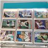 Image 17 : 1982 - 91 Baseballl Cards in Binder - +/- 750 Cards Topps / Fleer & Don Russ