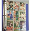 Image 2 : 1982 - 91 Baseballl Cards in Binder - +/- 750 Cards Topps / Fleer & Don Russ
