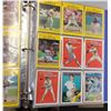 Image 3 : 1982 - 91 Baseballl Cards in Binder - +/- 750 Cards Topps / Fleer & Don Russ