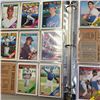 Image 4 : 1982 - 91 Baseballl Cards in Binder - +/- 750 Cards Topps / Fleer & Don Russ