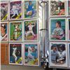 Image 5 : 1982 - 91 Baseballl Cards in Binder - +/- 750 Cards Topps / Fleer & Don Russ