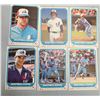 Image 1 : 1982 O-Pee-Chee 6 x Montreal Expos Mini Posters
