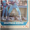 Image 2 : 1982 O-Pee-Chee 6 x Montreal Expos Mini Posters