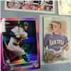 Image 2 : Baseball Lot +/- 285 Cards- Topps 2023 Series 1 & Big League 2023 - plus extras