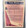 Image 2 : Cam Neely Rookie Card O-Pee-Chee #327 1984 Mint Condition