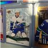 Image 3 : Quinn Hughes Card Lot - Canucks - 8 Cards All Mint Upper Deck