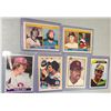 Image 1 : Vintage Topps Baseball Cards - 6 x Star Cards 1978 to 90 As Shown