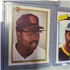 Image 4 : Vintage Topps Baseball Cards - 6 x Star Cards 1978 to 90 As Shown
