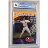 Image 1 : Derek Jeter Graded 2006 Topps Trading Card