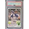 Image 1 : Ken Griffey Jr Mariners Graded  2021 Topps Trading Card