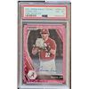 Image 1 : Chase Lee AUTOGRAPH Angels Graded  2021 Prizm Pink Trading Card