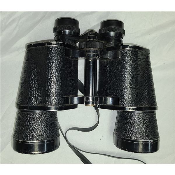 Carl Seitz Binoculars  10 x 50 Field 5 deg. Made in Japan