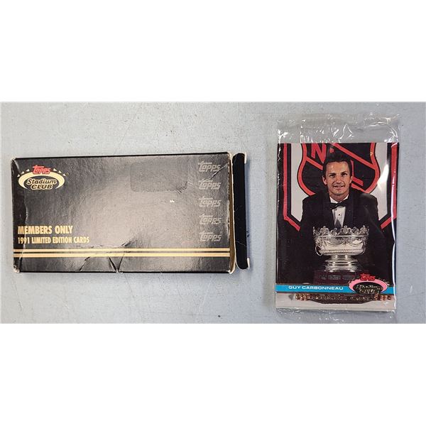 1991 Stadium Club Members Only Hockey Set - Sealed