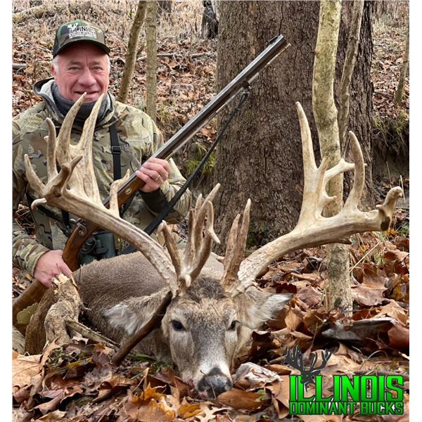 Illinois Dominant Bucks Whitetail Hunt