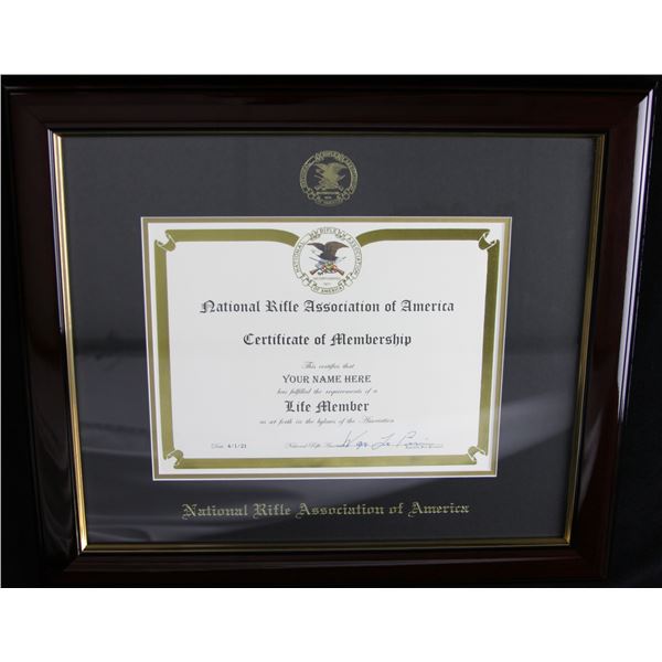 NRA Life Membership