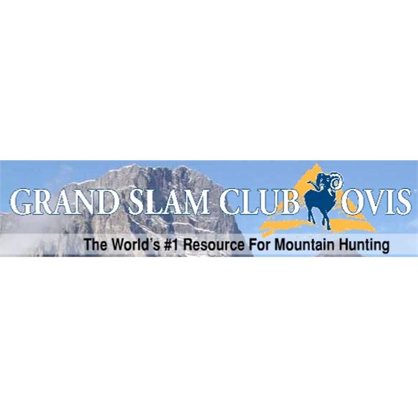 GSCO REGISTRATION FOR TWO AT THE 2024 GRAND SLAM/OVIS CONVENTION