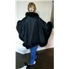 Image 1 : CASHMERE AND FUR CAPE