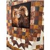 Image 1 : ONE-OF-A-KIND BIGHORN SHEEP QUILT CUSTOM MADE BY SUSAN MARTIN-COSTALES