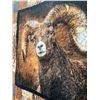 Image 2 : ONE-OF-A-KIND BIGHORN SHEEP QUILT CUSTOM MADE BY SUSAN MARTIN-COSTALES