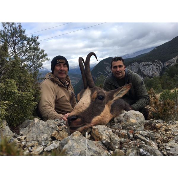 SPANISH HUNT FOR TWO HUNTERS