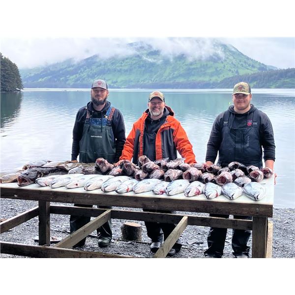 KODIAK ALASKA ALL-INCLUSIVE FISHING EXCURSION