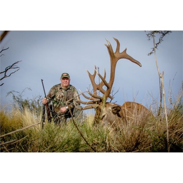 ARGENTINA RED STAG HUNT FOR TWO