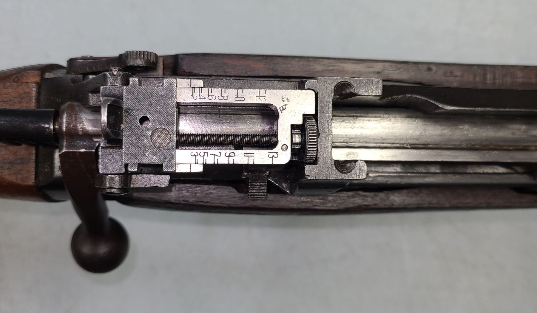 Lee Enfield #4 MK1 WW2 Full Wood 303 British Rifle UK Made.