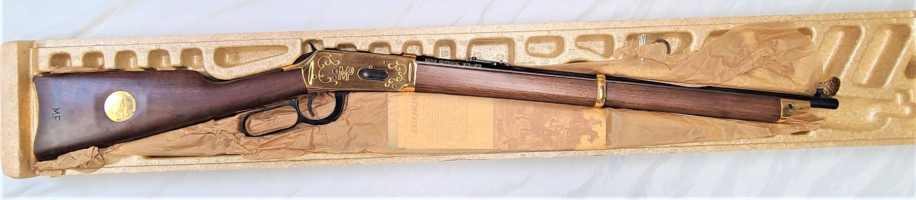 Rcmp Rifle Winchester RCMP Lever Action Rifle 30-30 Model 1894 Non Members Issue