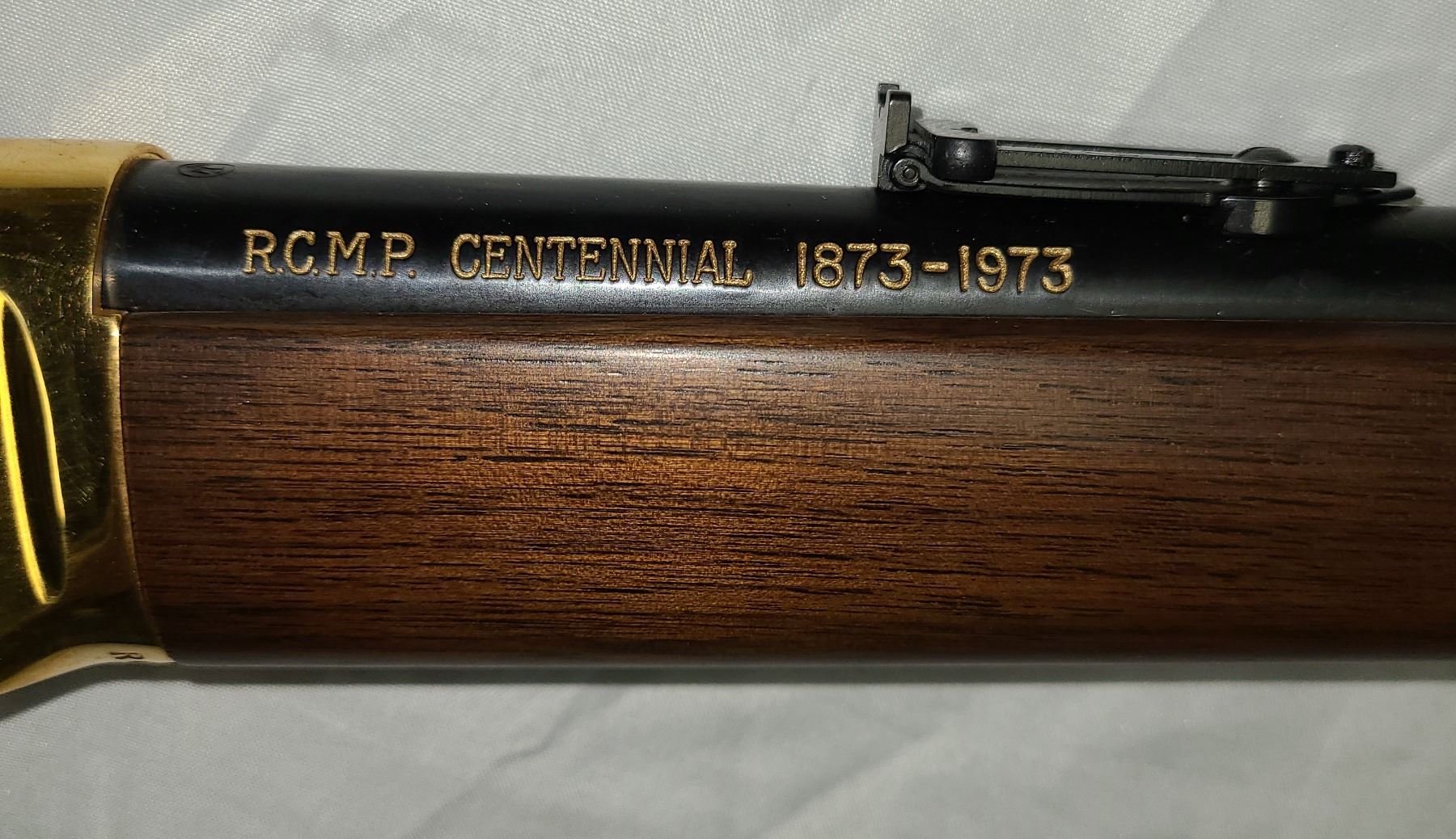 Rcmp Rifle Winchester RCMP Lever Action Rifle 30-30 Model 1894 Non Members Issue