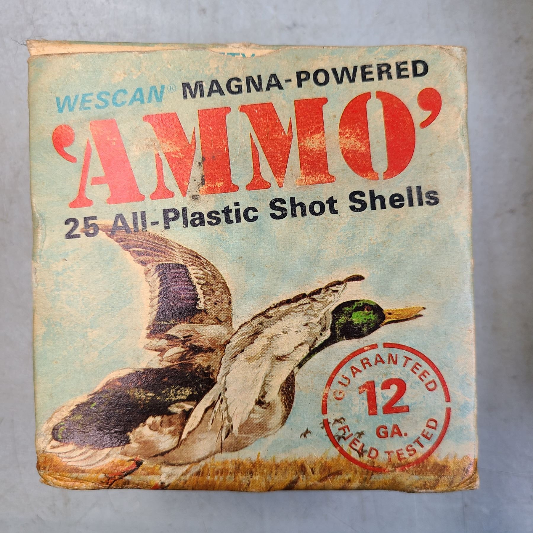 Wescan Magna Ammo12 ga 4 Shot 2 3/4