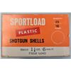 Image 1 : Sportload Sears 16 ga 6 Shot 2 3/4" Shotgun Shells - 25 rds Vintage Ammo