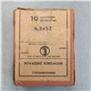 Image 1 : 6.5 x 57 Vintage Military Ammo - 10 rds Made in Czechsovakia