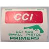 Image 1 : Primers - CCI 500 Small Pistol - 1000rds