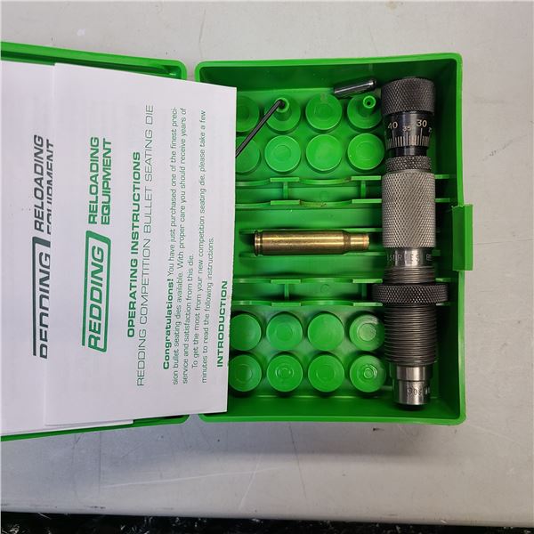 Redding Competition Bushing Neck Sizing Die 308 Win