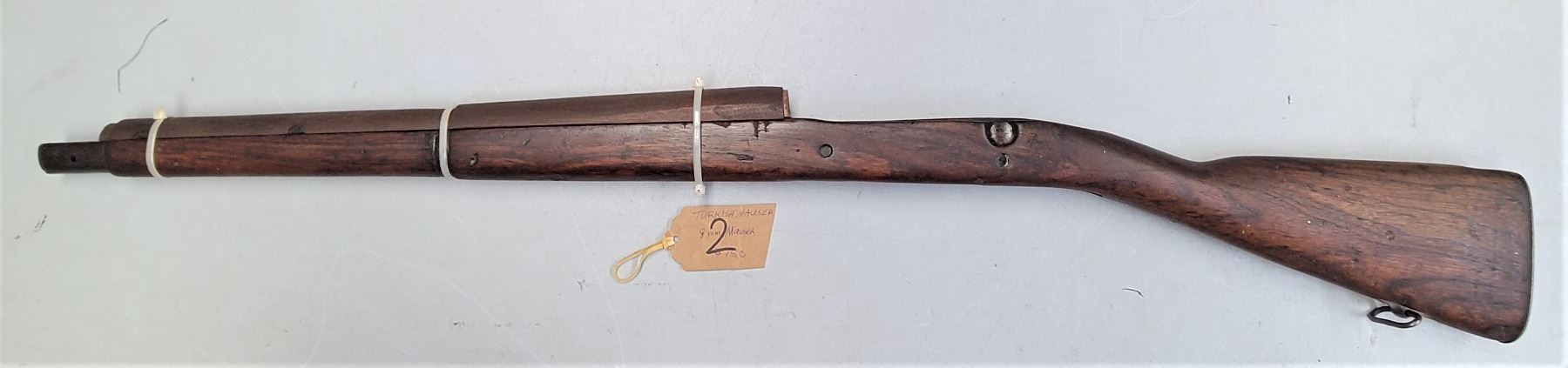 RARE Springfield 1903 Full Wood Rifle Stocks - Complete with Butt Pad ...