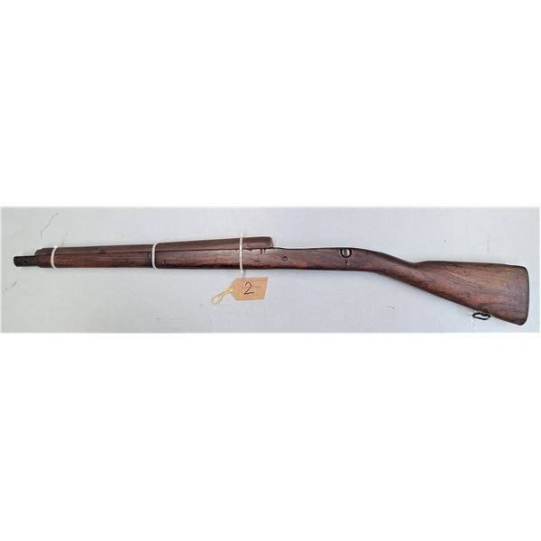 RARE Springfield 1903 Full Wood Rifle Stocks - Complete with Butt Pad ...